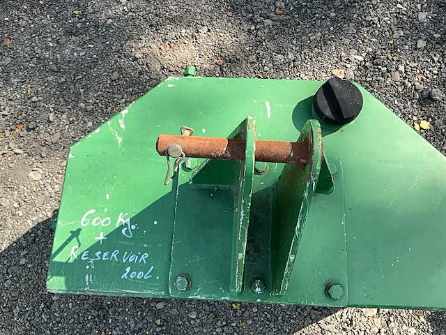 Tractor contragewichten voorladers & accessoires - afbeelding 2 van  14