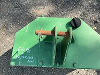 Tractor contragewichten voorladers & accessoires - afbeelding 2 van  14