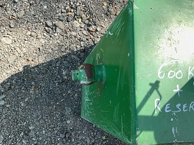 Tractor contragewichten voorladers & accessoires - afbeelding 6 van  14