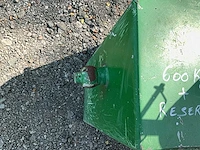 Tractor contragewichten voorladers & accessoires - afbeelding 6 van  14