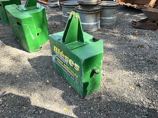 Tractor contragewichten voorladers & accessoires - afbeelding 1 van  14