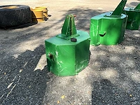 Tractor contragewichten voorladers & accessoires - afbeelding 8 van  14