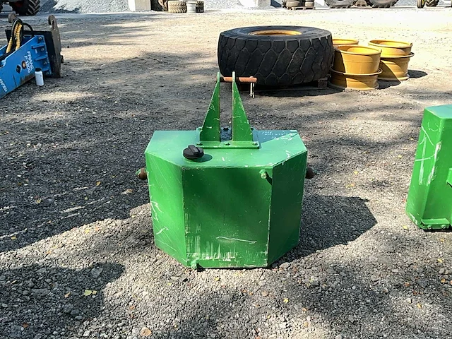 Tractor contragewichten voorladers & accessoires - afbeelding 9 van  14