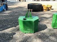 Tractor contragewichten voorladers & accessoires - afbeelding 9 van  14