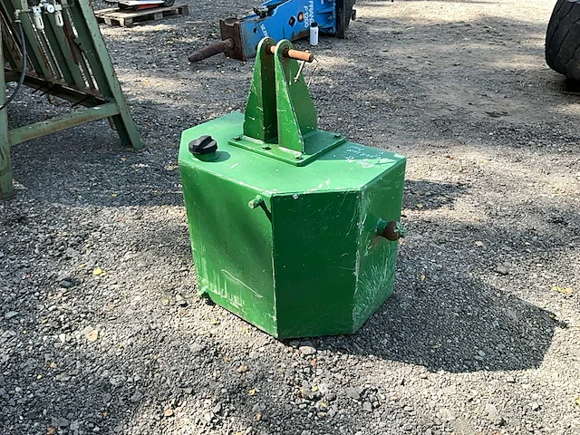 Tractor contragewichten voorladers & accessoires - afbeelding 10 van  14