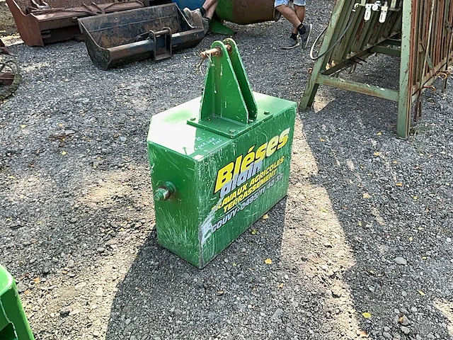 Tractor contragewichten voorladers & accessoires - afbeelding 13 van  14