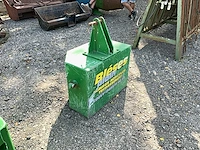 Tractor contragewichten voorladers & accessoires - afbeelding 13 van  14