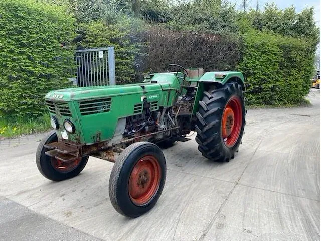 Tractor deutz 7006 diesel (marge) - afbeelding 1 van  1