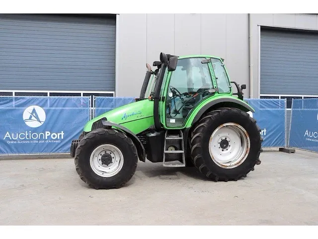 Tractor deutz agrotron 6.05 diesel - afbeelding 1 van  1