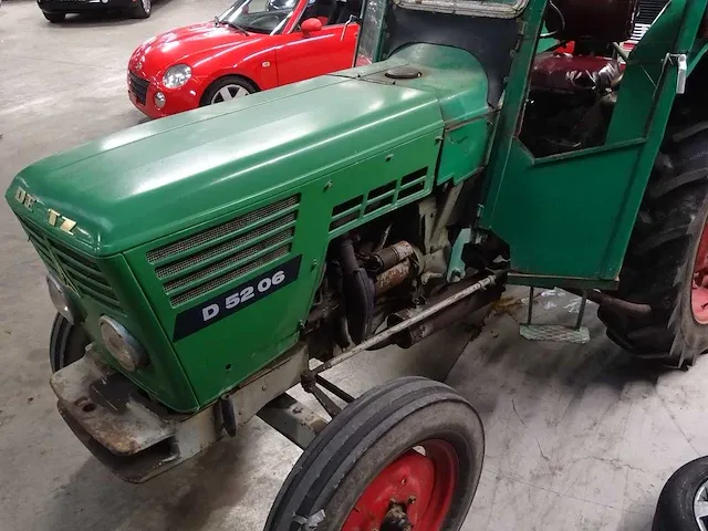 Tractor deutz d5006 - afbeelding 2 van  36
