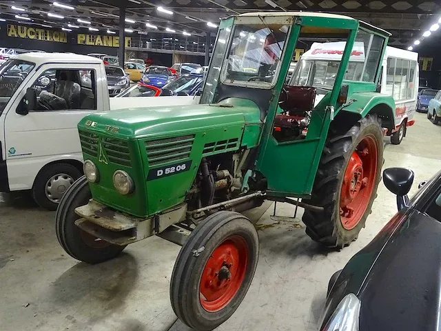 Tractor deutz d5006 - afbeelding 1 van  36