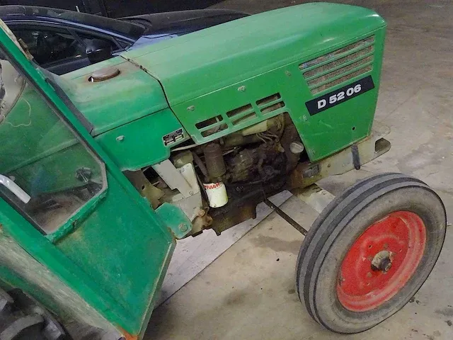 Tractor deutz d5006 - afbeelding 14 van  36