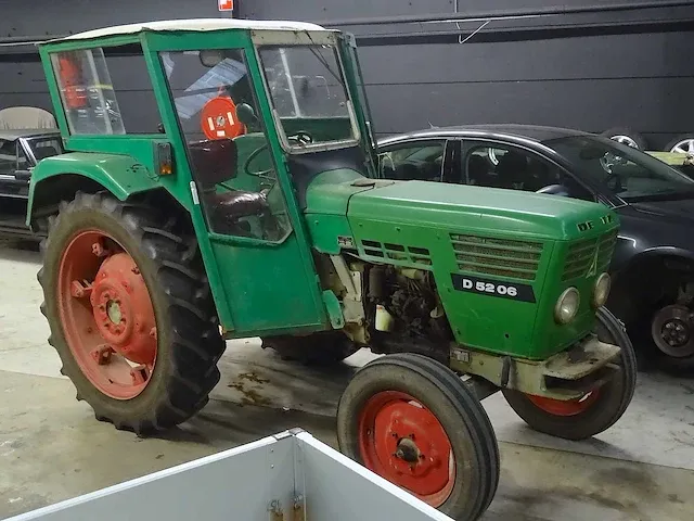 Tractor deutz d5006 - afbeelding 31 van  36