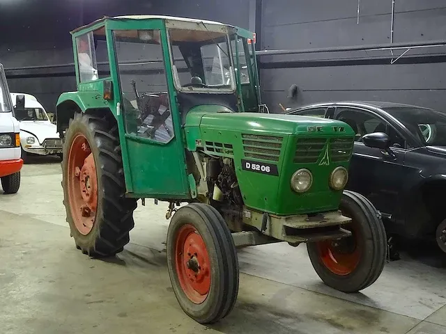 Tractor deutz d5006 - afbeelding 32 van  36