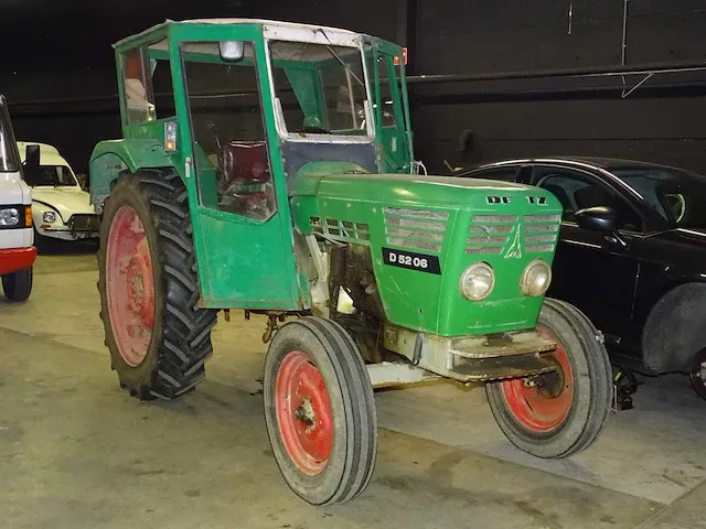 Tractor deutz d5006 - afbeelding 33 van  36