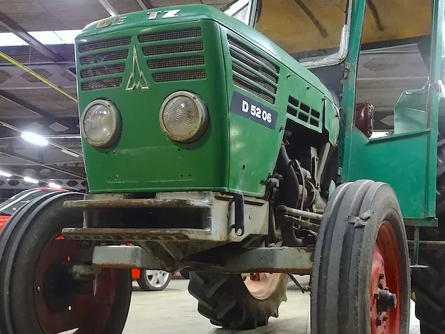 Tractor deutz d5006 - afbeelding 35 van  36