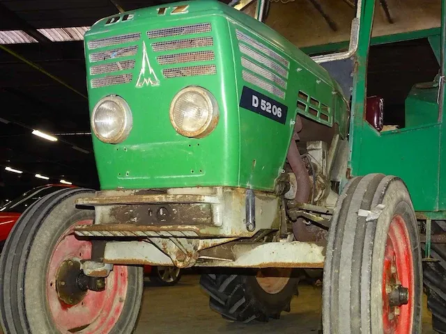 Tractor deutz d5006 - afbeelding 36 van  36