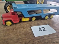 Tractor en vrachtwagen - afbeelding 2 van  3