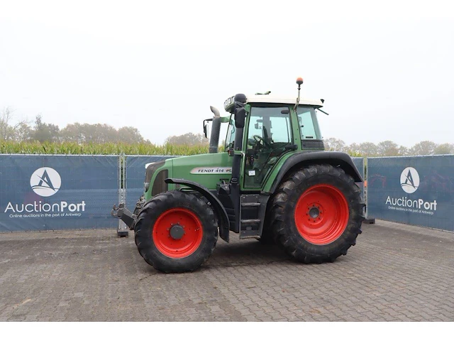 Tractor fendt 414 vario tms diesel 146pk - afbeelding 1 van  1