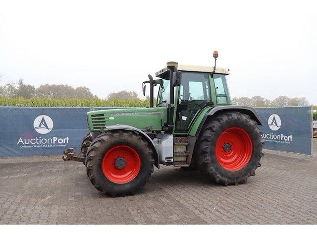 Tractor fendt 515c diesel 150pk - afbeelding 1 van  1