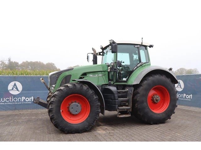 Tractor fendt 927 vario benzine 264pk 2010 - afbeelding 1 van  1