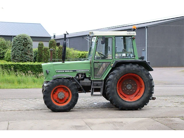 Tractor fendt farmer 309 lsa diesel (marge) - afbeelding 1 van  1