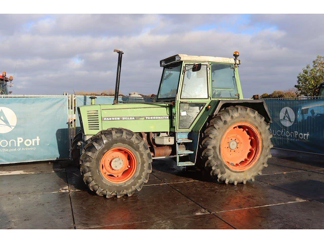Tractor fendt farmer 311lsa turbomatik diesel 116pk 1984 - afbeelding 1 van  1