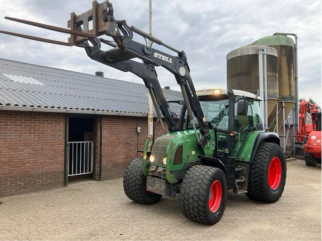 Tractor fendt farmer 409 vario diesel 95pk 2003 - afbeelding 1 van  1