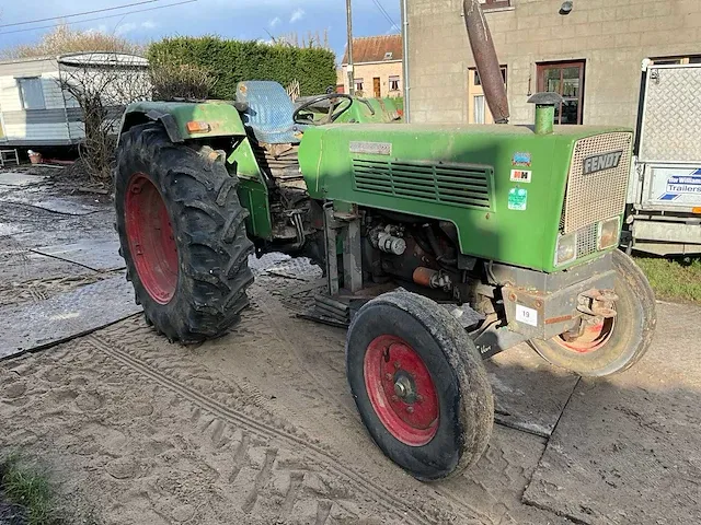 Tractor fent farmer 105s - afbeelding 1 van  34