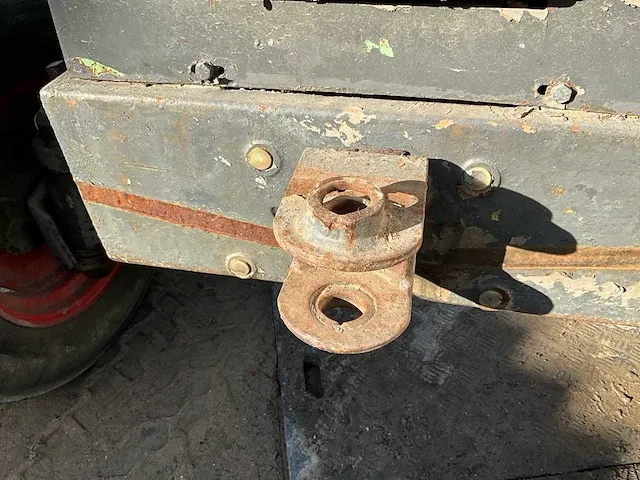 Tractor fent farmer 105s - afbeelding 25 van  34