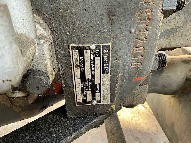 Tractor fent farmer 105s - afbeelding 26 van  34