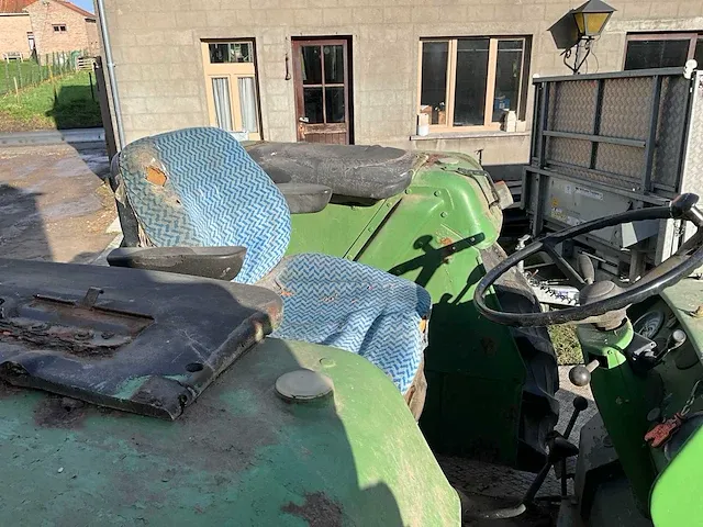 Tractor fent farmer 105s - afbeelding 8 van  34