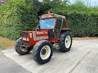 Tractor fiat 80-90 dt diesel (marge) - afbeelding 1 van  1