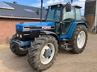 Tractor ford 8340 diesel - afbeelding 1 van  1