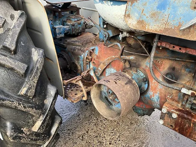 Tractor fordson major (1956) - afbeelding 10 van  23