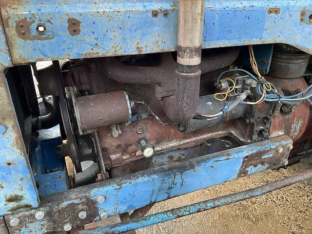 Tractor fordson major (1956) - afbeelding 11 van  23