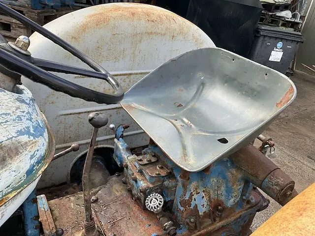 Tractor fordson major (1956) - afbeelding 13 van  23