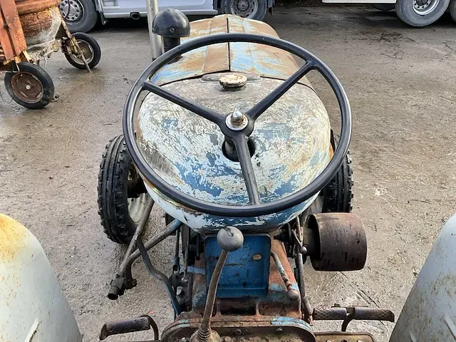 Tractor fordson major (1956) - afbeelding 14 van  23