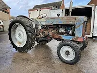 Tractor fordson major (1956)