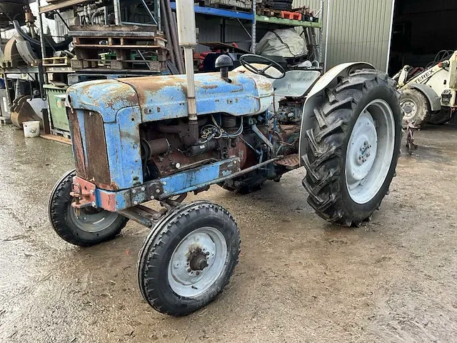 Tractor fordson major (1956) - afbeelding 3 van  23