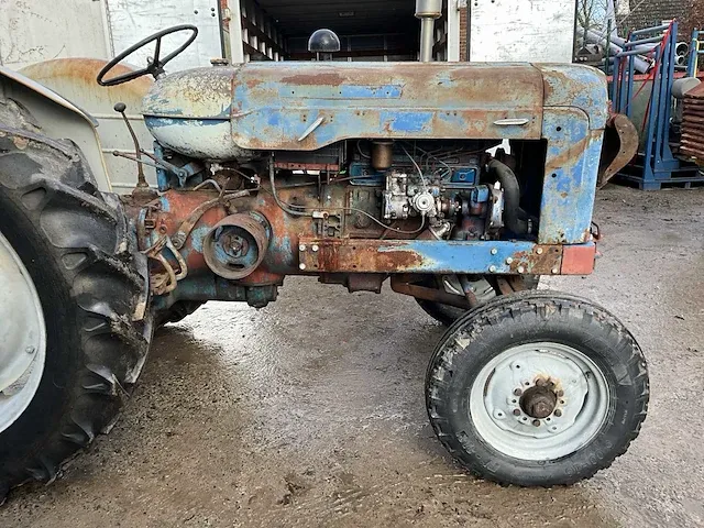 Tractor fordson major (1956) - afbeelding 8 van  23
