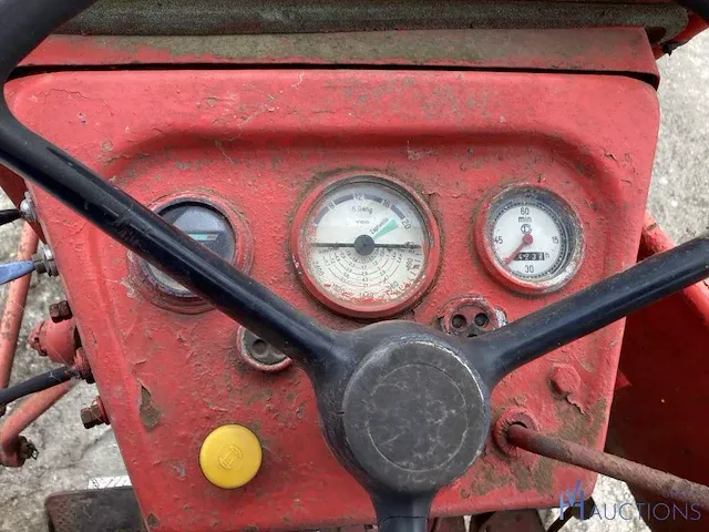 Tractor hanomag - afbeelding 11 van  12