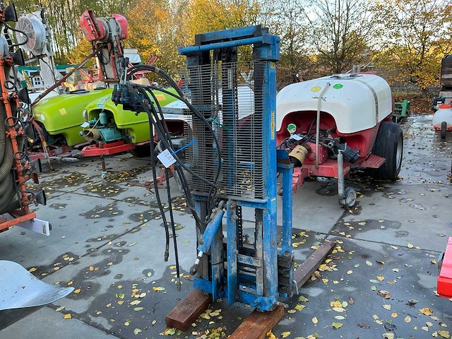 Tractor hefmast - afbeelding 1 van  6