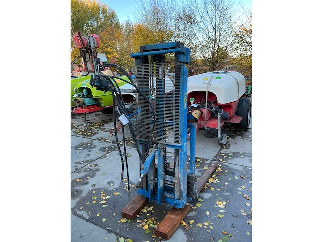 Tractor hefmast - afbeelding 2 van  6