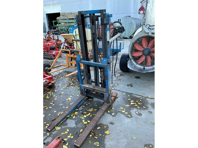 Tractor hefmast - afbeelding 3 van  6