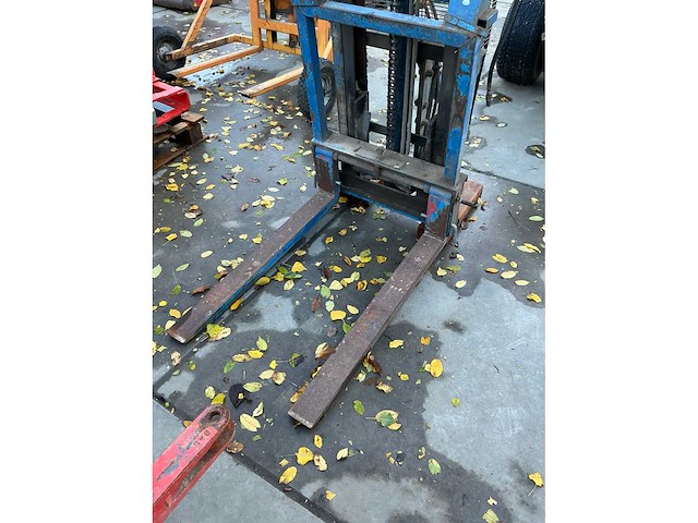Tractor hefmast - afbeelding 4 van  6