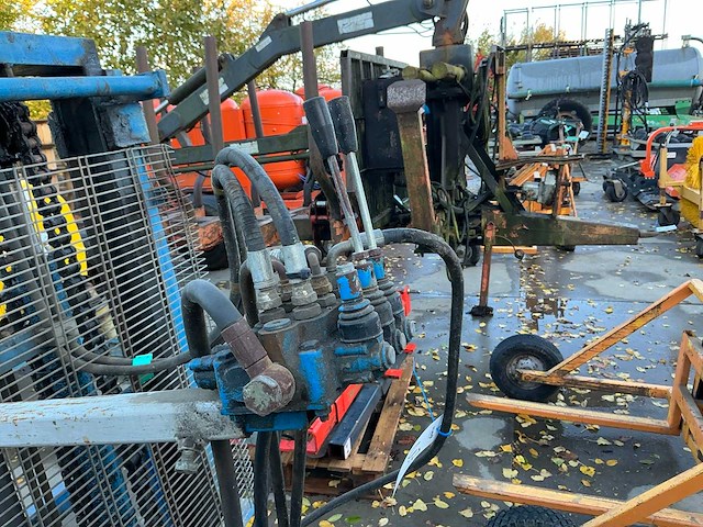 Tractor hefmast - afbeelding 5 van  6