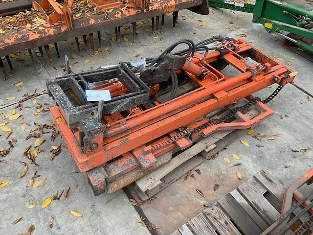 Tractor hefmast - afbeelding 3 van  5