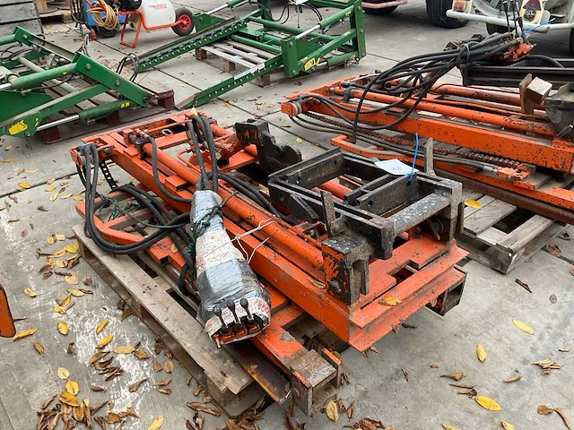 Tractor hefmast - afbeelding 4 van  5