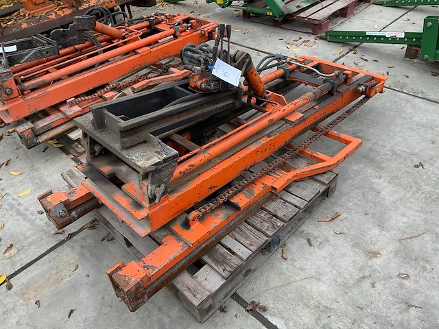 Tractor hefmast - afbeelding 1 van  5